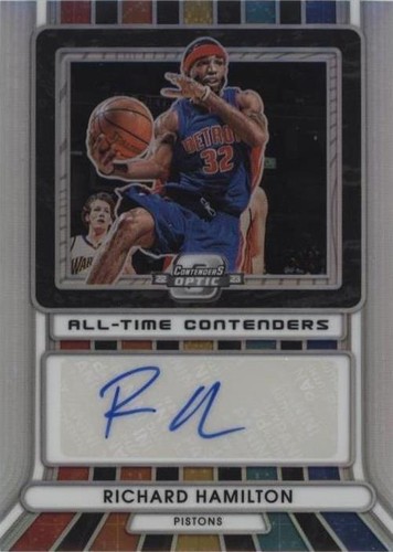 2022-23 Panini Contenders Optic - Richard Hamilton #ATC-RHM