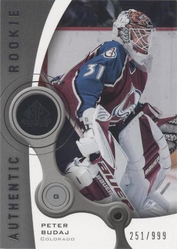 2005-06 SP Game Used Edition - Peter Budaj #112