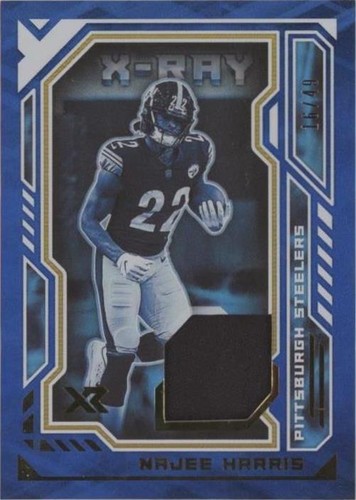 2021 Panini XR Najee Harris #XSW-NHA