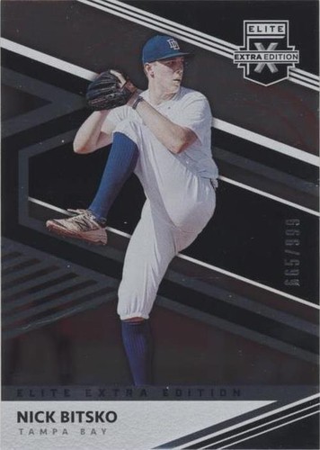 2020 Panini Elite Extra Edition - Nick Bitsko #24
