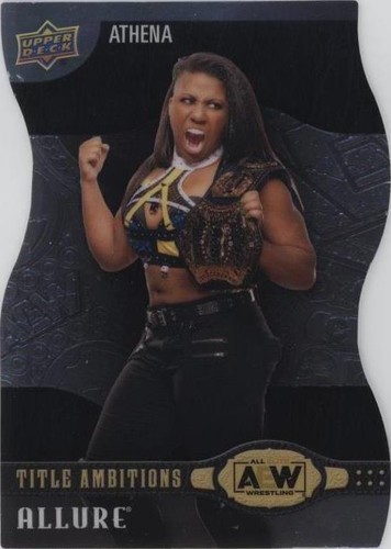 2022 Upper Deck Allure AEW - Athena #TA-11