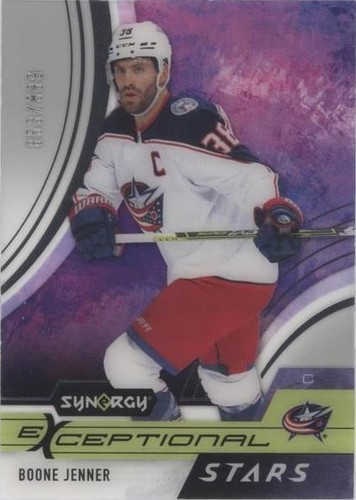 2021-22 Upper Deck Synergy - Boone Jenner #ES-BJ