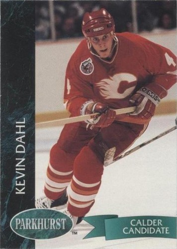1992-93 Parkhurst - Kevin Dahl #261