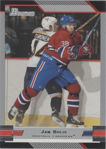 2003-04 Bowman Draft Picks - Jan Bulis #57