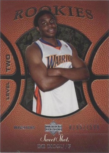2005-06 Upper Deck Sweet Shot - Ike Diogu #101