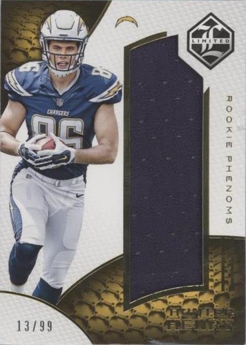 2016 Panini Limited Hunter Henry #RPJ-HH