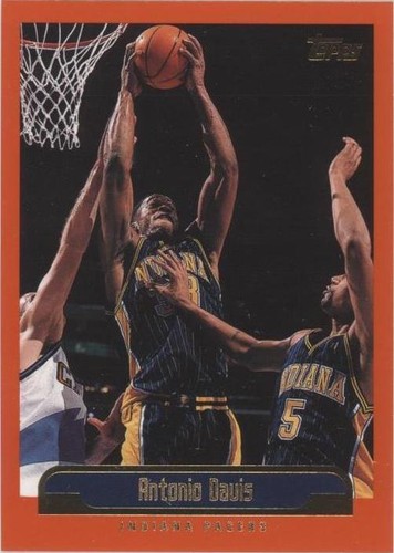 1999-00 Topps - Antonio Davis #64