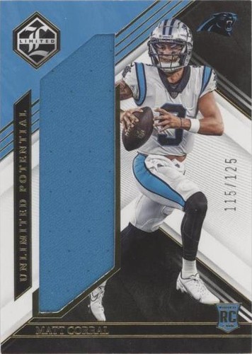 2022 Panini Limited Matt Corral #LP-MCO