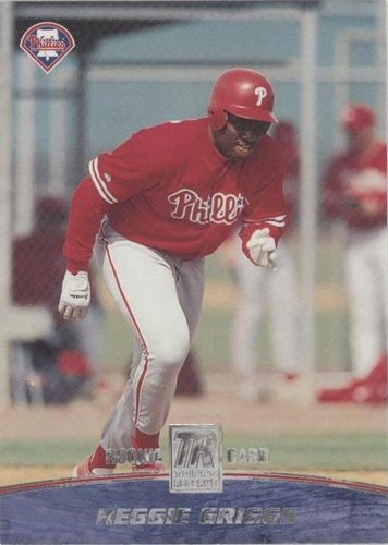 2001 Topps Reserve - Reggie Griggs #142