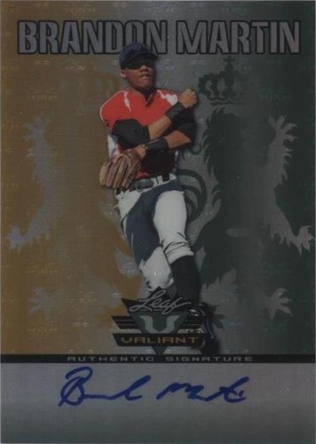 2011 Leaf Valiant - Brandon Martin #VA-BM1
