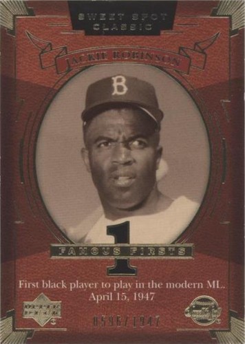 2004 Upper Deck Sweet Spot Classic - Jackie Robinson #114
