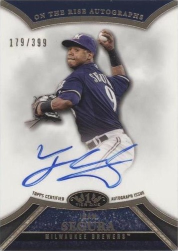 2013 Topps Tier One - Jean Segura #ORA-JS1