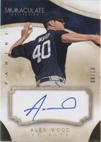 2014 Panini Immaculate Collection - Alex Wood #100