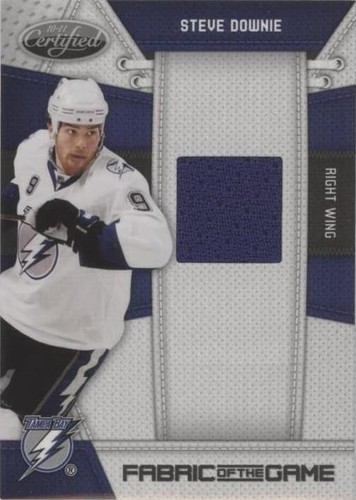 2010-11 Certified - Steve Downie #SDO