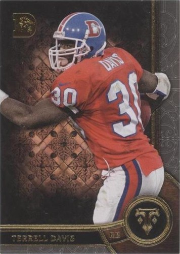 2015 Topps Triple Threads Terrell Davis #68