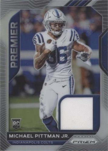 2020 Panini Prizm Michael Pittman Jr. #14