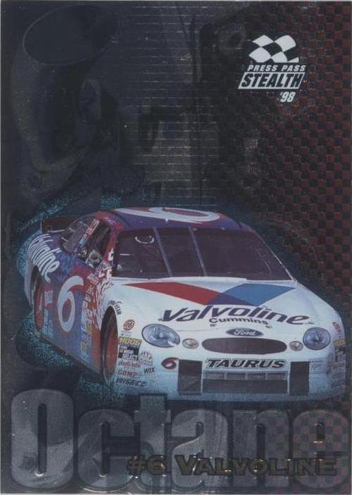 1998 Press Pass Stealth - Mark Martin #O 26