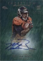 2013 Topps Inception Montee Ball #IEA-MB
