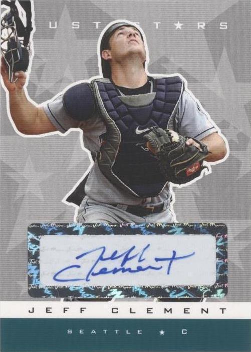 2007 Just Minors - Jeff Clement #33