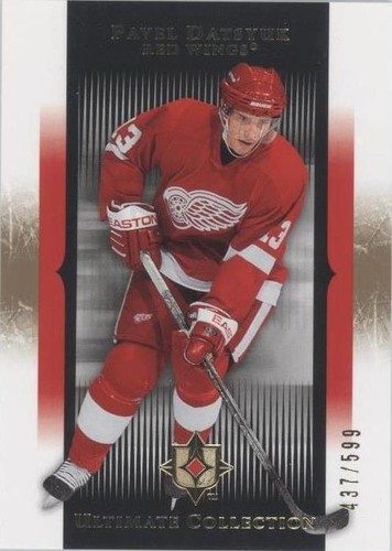 2005-06 Ultimate Collection - Pavel Datsyuk #36