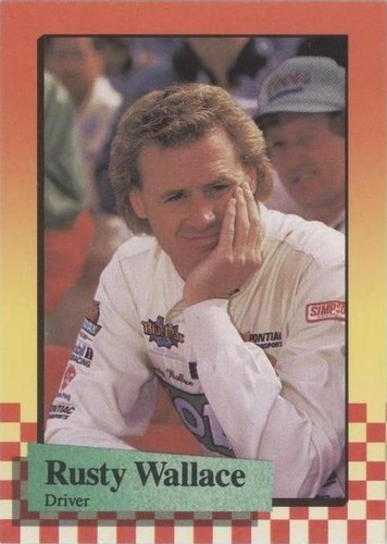 1989 Maxx Racing - Rusty Wallace #27