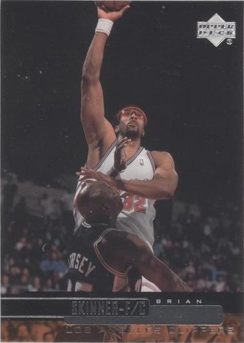 1999-00 Upper Deck - Brian Skinner #236