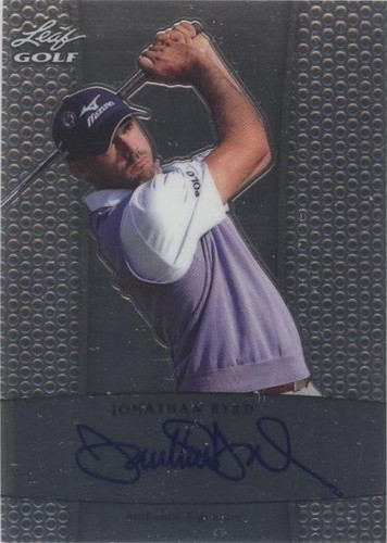 2011 Leaf Metal - Jonathan Byrd #BA-JB1