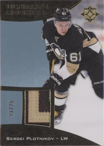 2015-16 Upper Deck Ultimate Collection - Sergei Plotnikov #80