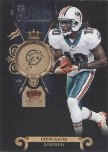 2011 Panini Crown Royale Clyde Gates #18