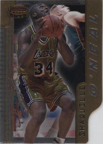 1996-97 Bowman's Best - Shaquille O'Neal #BC7