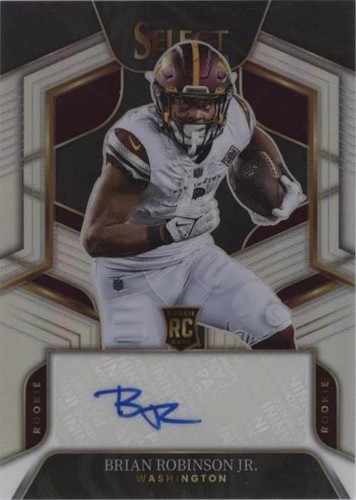 2022 Panini Select Brian Robinson Jr. #RS-BR