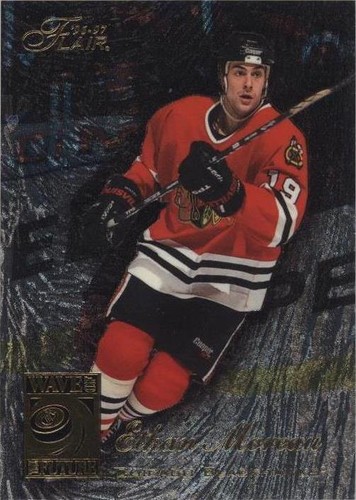1996-97 Flair - Ethan Moreau #104