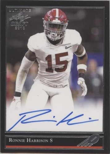 2018 Leaf Ultimate Draft Ronnie Harrison #BG-RH1
