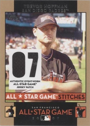 2007 Topps Updates & Highlights - Trevor Hoffman #ASTWH