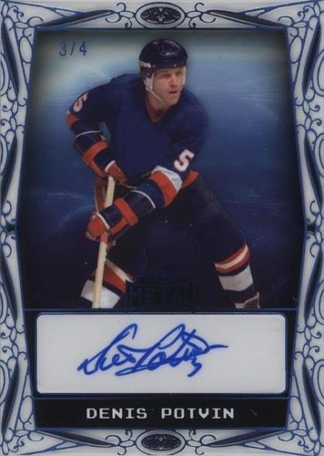 2024 Leaf Metal Legends - Denis Potvin #BA-DP1