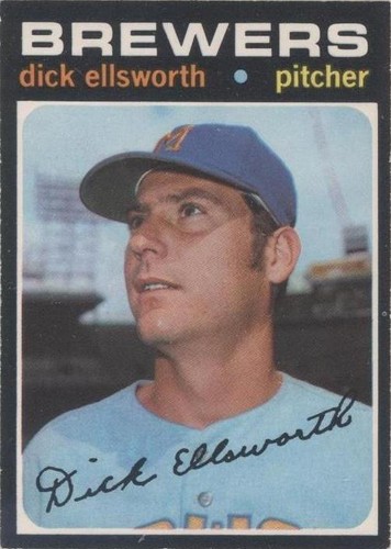 1971 O-Pee-Chee - Dick Ellsworth #309