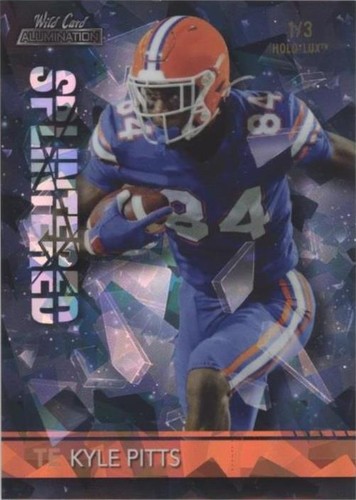 2021 Wild Card Alumination Kyle Pitts #SP-12