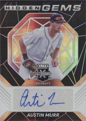 2021 Panini Elite Extra Edition - Austin Murr #HG-AM