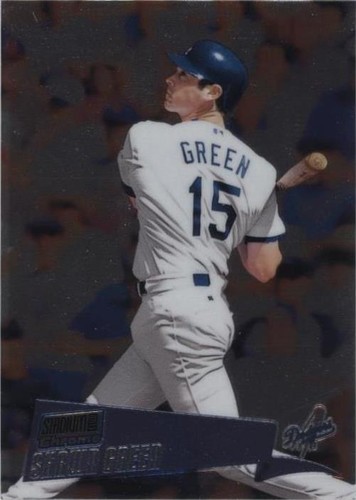 2000 Topps Stadium Club Chrome - Shawn Green #38