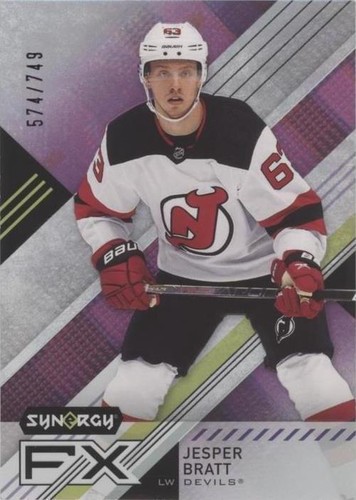 2021-22 Upper Deck Synergy - Jesper Bratt #FX-JB