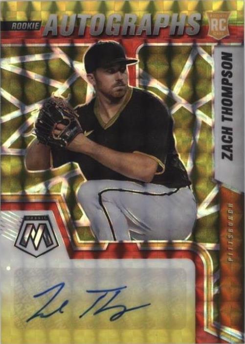 2022 Panini Mosaic - Zach Thompson #RAM-ZT