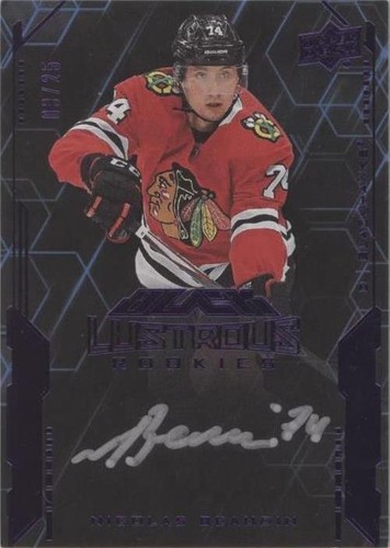 2020-21 SPx - Nicolas Beaudin #LS-NB