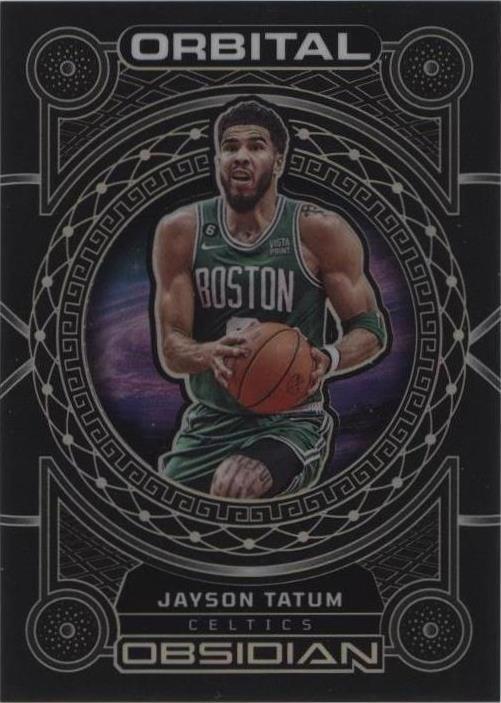 2022-23 Panini Obsidian - Jayson Tatum #9