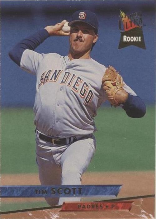 1993 Fleer Ultra - Tim Scott #477
