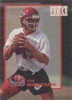 1993 Pro Set Power Joe Montana #PM 10