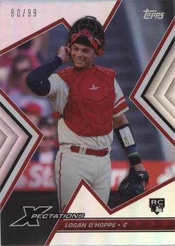 Logan O'Hoppe 2024 SGA Bobblehead California Angels Catcher