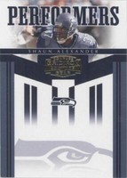 2006 Donruss Gridiron Gear Shaun Alexander #PR-44