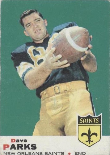1969 Topps Dave Parks #127