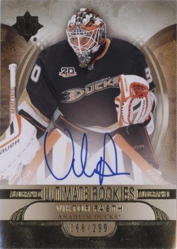 2013-14 Ultimate Collection - Viktor Fasth #141