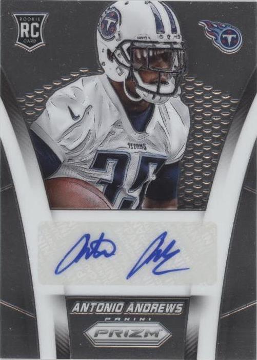2014 Panini Prizm Antonio Andrews #AR-AA
